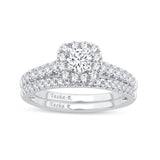 14K 1.00CT  DIAMOND BRIDAL RING