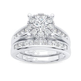 14K 0.50CT DIAMOND BRIDAL RING