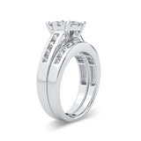 14K 0.50CT DIAMOND BRIDAL RING