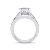 14K 0.50CT DIAMOND BRIDAL RING