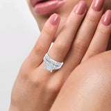 14K 0.50CT DIAMOND BRIDAL RING