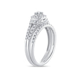 14K 0.50CT  Diamond Bridal Ring