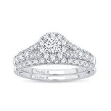 14K 1.00CT DIAMOND BRIDAL RING