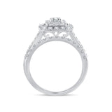 14K 1.02CT DIAMOND RING