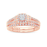 14K 0.50CT DIAMOND BRIDAL RING