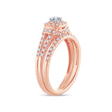 14K 0.50CT DIAMOND BRIDAL RING