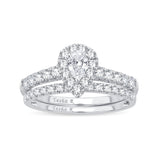 14K 1.00CT DIAMOND BRIDAL RING