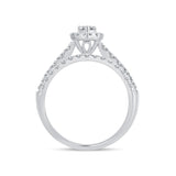 14K 1.00CT DIAMOND BRIDAL RING