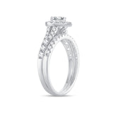 14K 1.00CT DIAMOND BRIDAL RING