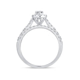 14K 1.00CT DIAMOND BRIDAL RING