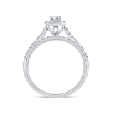 14K 1.00CT DIAMOND BRIDAL RING