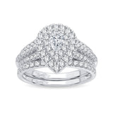 14K 1.00CT DIAMOND BRIDAL RING