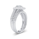 14K 1.00CT DIAMOND BRIDAL RING