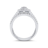 14K 1.00CT DIAMOND BRIDAL RING