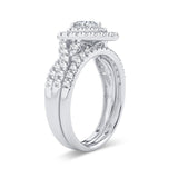 14K 1.00CT DIAMOND BRIDAL RING