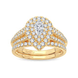 14K 1.00CT DIAMOND BRIDAL RING