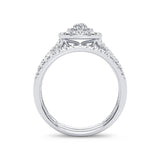 14K 1.00CT DIAMOND BRIDAL RING