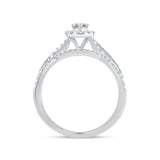 14K 0.69CT DIAMOND BRIDAL RING