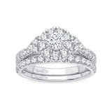 14K 1.00CT DIAMOND BRIDAL RING