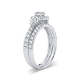 14K 1.00CT DIAMOND BRIDAL RING