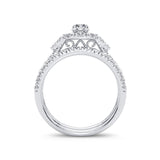 14K 1.00CT DIAMOND BRIDAL RING