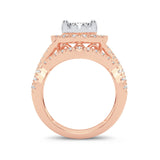 14K 1.50CT DIAMOND BRIDAL RING