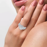 14K 1.14CT DIAMOND BRIDAL RING