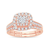 14K 1.02CT DIAMOND RING