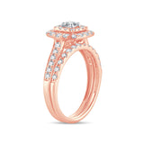 14K 1.02CT DIAMOND RING