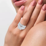 14K 1.00CT DIAM BRIDAL RING