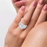 14K 0.33CT DIAMOND RING