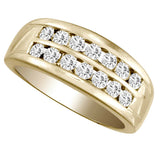 14K  1.03CT DIAM RING