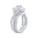 14K 2.00CT  DIAMOND  BRIDAL  RING