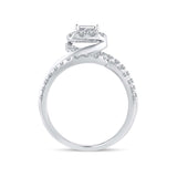 14K 2.00CT DIAMOND BRIDAL RING