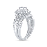 14K 2.00CT DIAMOND BRIDAL RING