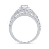 14K 2.00CT DIAMOND BRIDAL RING