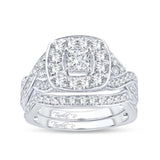 14K 2.00CT DIAMOND BRIDAL RING