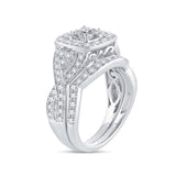 14K 2.00CT DIAMOND BRIDAL RING