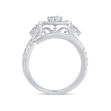 14K 2.00CT DIAMOND BRIDAL RING