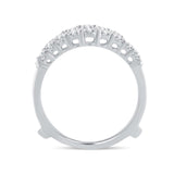 14K 1.00CT DIAMOND RING GUARD