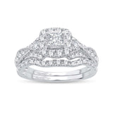 14K 1.00CT DIAMOND BRIDAL RING