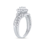 14K 1.00CT DIAMOND BRIDAL RING