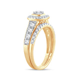 14K 1.00CT DIAMOND BRIDAL R4ING