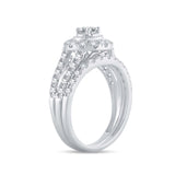 14K 1.00CT DIAMOND BRIDAL RING