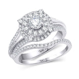 14K 1.00CT DIAM BRIDAL RING