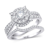 14K 1.00CT DIAM BRIDAL RING