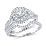 14K 1.00CT DIAM BRIDAL RING