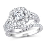 14K 1.38CT DIAM BRIDAL RING