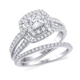 14K 1.00CT DIAM BRIDAL RING