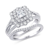 14K 1.00CT DIAM BRIDAL RING